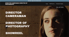 Desktop Screenshot of directorcameraman.com