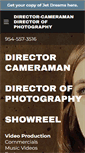 Mobile Screenshot of directorcameraman.com
